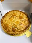 ナッツの美味しいタルト、エンガデイナー 6号（１8センチ） 8～10名様向け  2