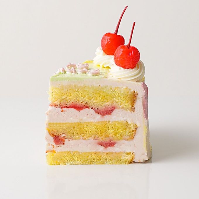 【生クリームもOK♪お好みのメッセージOK♪】ペイントケーキ センイルケーキ 15cm 7