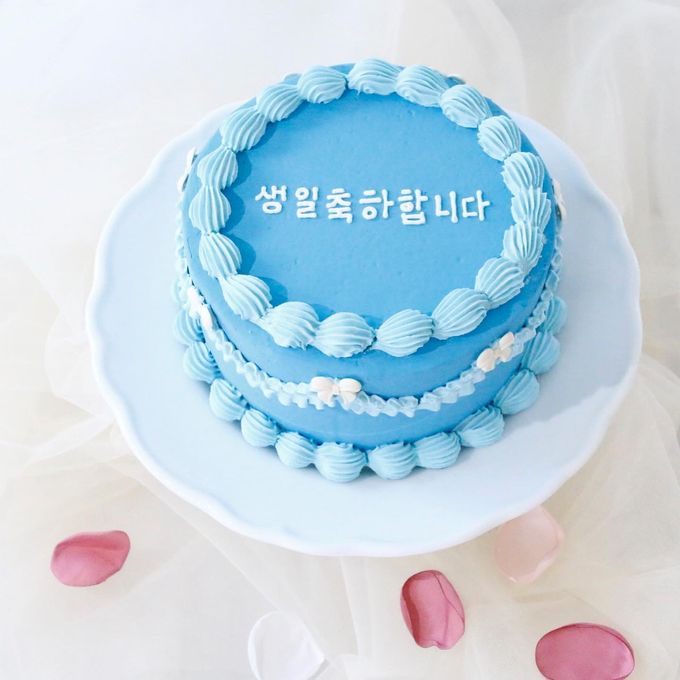 【生クリームもOK♪大人気推しカラーケーキ‼選べる10色❤】センイルケーキ  15cm 2