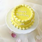 【生クリームもOK♪大人気推しカラーケーキ‼選べる10色❤】センイルケーキ  15cm 6