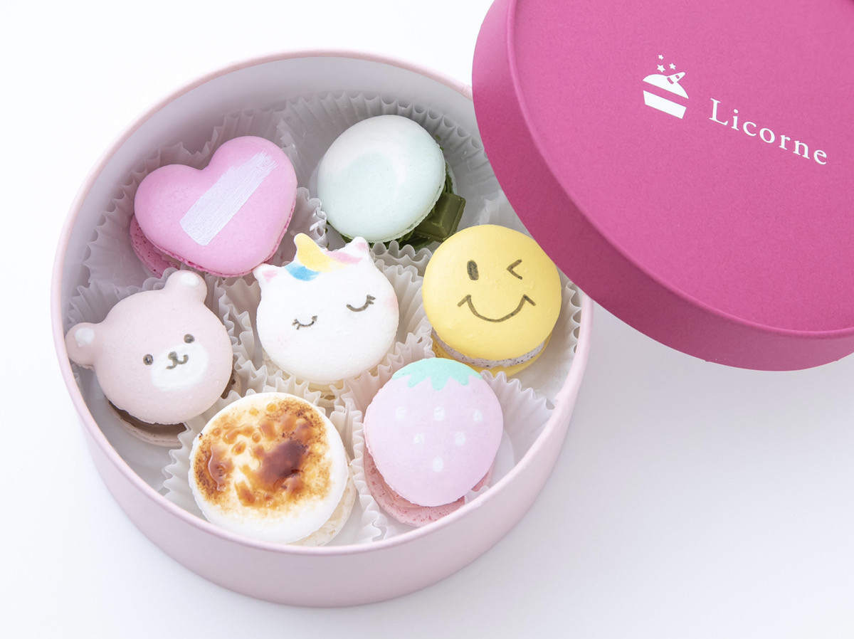 季節限定】ギフトボックス トゥンカロン7個セット （Licorne Ashiya