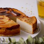 ヴィーガン 国産大豆の豆腐チーズケーキ《卵乳不使用》《ヴィーガンスイーツ・ヴィーガンケーキ》 1