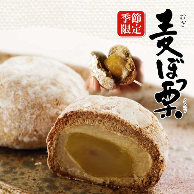 麦ぼっ栗 10個 1