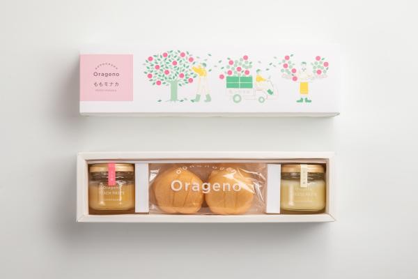 ももモナカ ボックス（大野農園株式会社） | Cake.jp