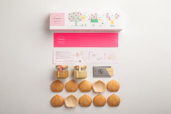 ももモナカ ボックス（大野農園株式会社） | Cake.jp