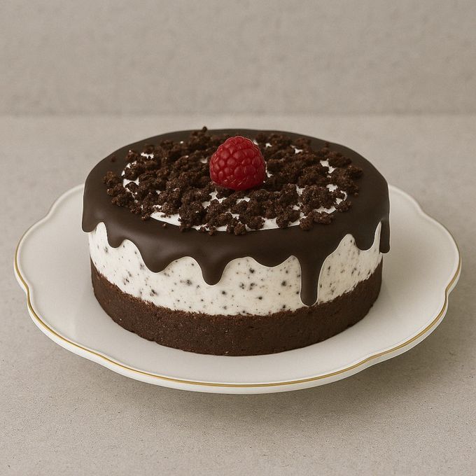 ヴィーガン クッキークリームrawケーキ《ヴィーガンスイーツ》《ロースイーツ》 1