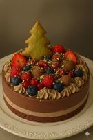 2025クリスマスケーキ ショコラ S