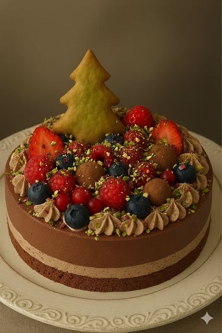 2025クリスマスケーキ ショコラ S 1