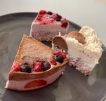 【店頭受取】ヴィーガンRAW クリスマスチョコ×ベリー3号《ヴィーガンケーキ》《ロースイーツ》《アレルギー対応》 3