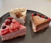 ヴィーガンRAW クリスマスベリー×ベリー3号《ヴィーガンケーキ》《ロースイーツ》《アレルギー対応》 3