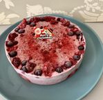 ヴィーガンRAW クリスマスベリー×ベリー3号《ヴィーガンケーキ》《ロースイーツ》《アレルギー対応》 2
