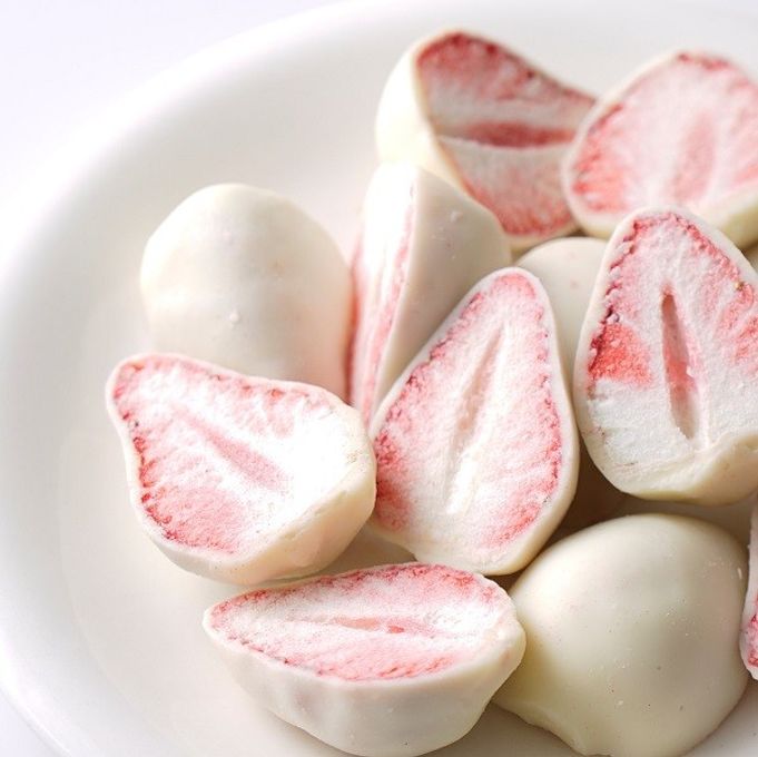 ～とちおとめ、日本一の産地から。苺が主役の美味しいお菓子～恋するいちご 5個入り 巾着入り 2