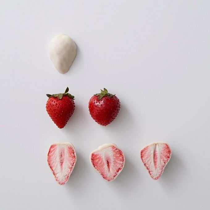 ～とちおとめ、日本一の産地から。苺が主役の美味しいお菓子～恋するいちご 5個入り 巾着入り 3