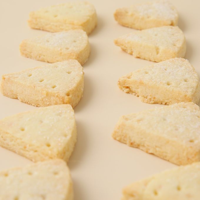 本物のチーズをたっぷり使ったCheese shortbread  2