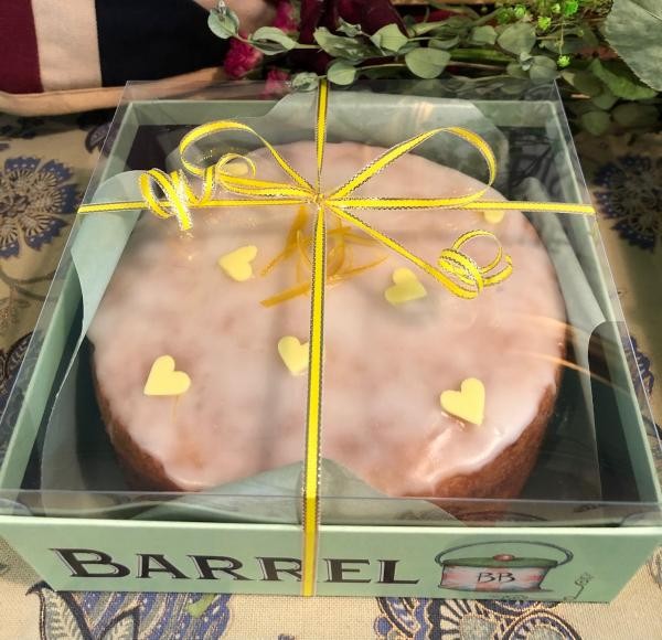 レザーのホールチョコレートケーキ♡レモンとベリー　一点モノです レザーのホールチョコレートケーキ♡レモンとベリー 一点モノです