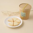 本物のチーズをたっぷり使ったCheese shortbread  1