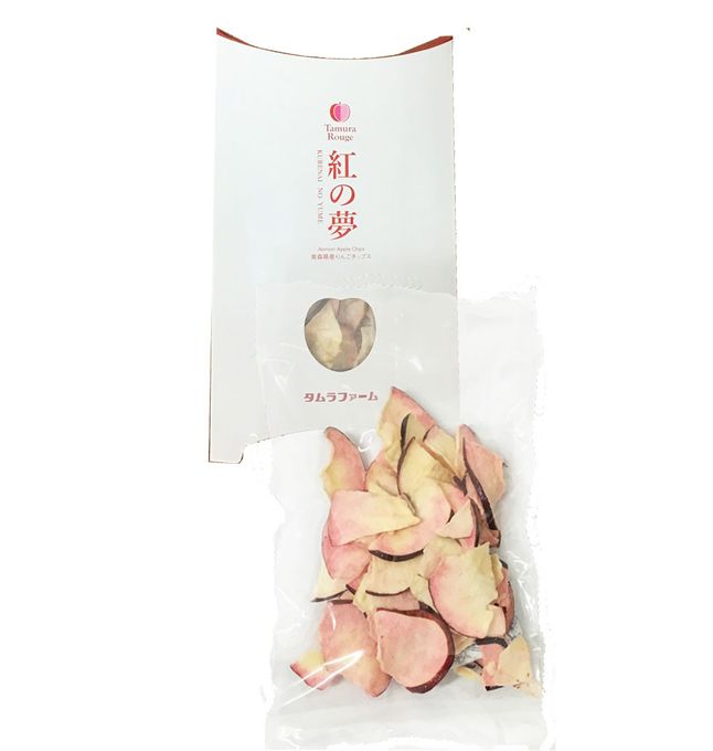 送料無料・紅の夢りんごチップス6箱【数量限定】 2