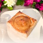2つの林檎のハーモニーアップルパイ 1