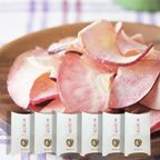 送料無料・紅の夢りんごチップス6箱【数量限定】 1