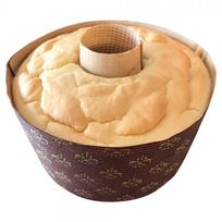 グルテンフリー 豆乳米粉シフォンケーキ（プレーン）13cm ヴィーガン アレルギー対応 小麦なし 卵なし 乳なし《ヴィーガンスイーツ》