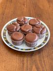 グルテンフリー 豆乳米粉ミニシフォンケーキ（ココア）7個入り 個包装《ヴィーガン》《アレルギー対応》《小麦なし》《卵なし》《乳なし》《プチギフト》 クリスマス2026 3