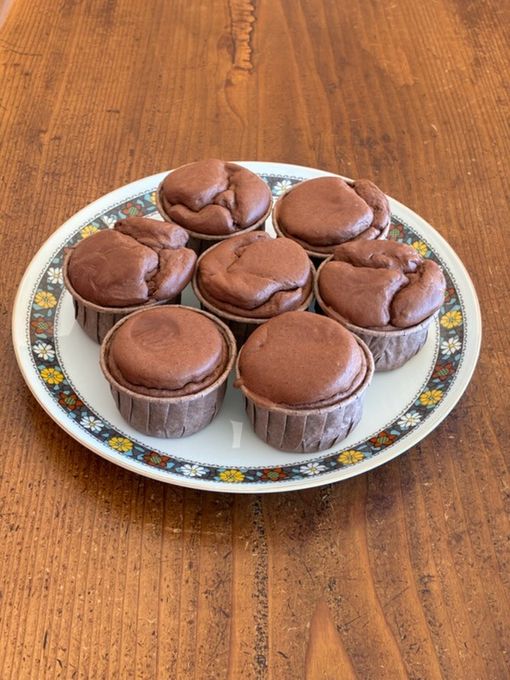 グルテンフリー 豆乳米粉ミニシフォンケーキ（ココア）7個入り 個包装《ヴィーガン》《アレルギー対応》《小麦なし》《卵なし》《乳なし》《プチギフト》 クリスマス2026 3