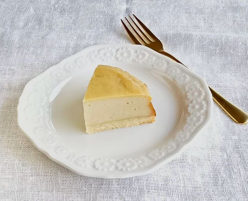 グルテンフリー ヴィーガン チーズケーキ 4号 直径約12cm アレルギー特定原材料8品目不使用 バレンタイン2026 3