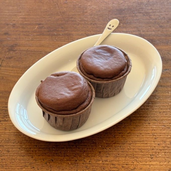 グルテンフリー 豆乳米粉ミニシフォンケーキ（ココア）7個入り 個包装《ヴィーガン》《アレルギー対応》《小麦なし》《卵なし》《乳なし》《プチギフト》 クリスマス2026 4