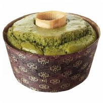 グルテンフリー 豆乳米粉シフォンケーキ（丸久小山園抹茶）13cm《ヴィーガン》《アレルギー対応》《小麦なし》《卵なし》《乳なし》 《ヴィーガンスイーツ・ヴィーガンケーキ》 