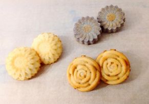 ≪ギフト≫≪ご自宅用≫ グルテンフリー；お花のプチケーキセット 