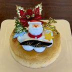 サンタのクリスマスフロマージュ 4号 クリスマス2026 4