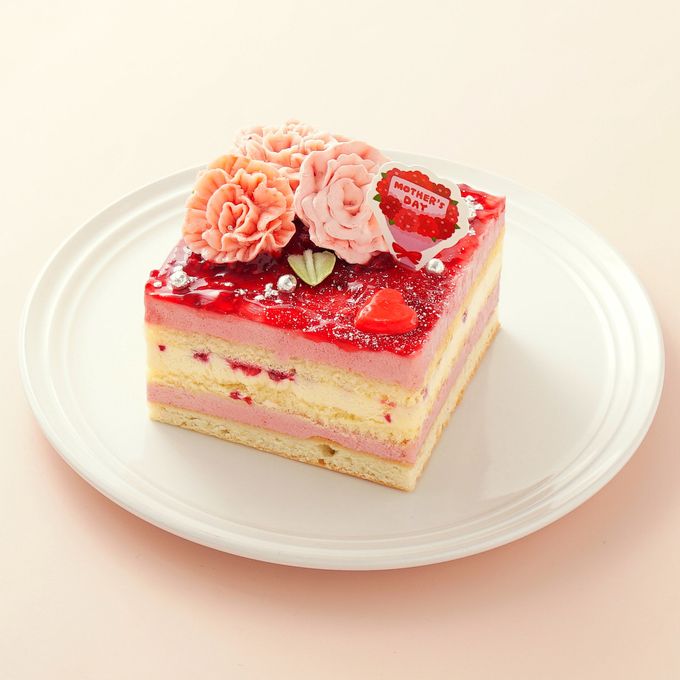 緊急追加決定！！【想いを込めて、花束のケーキを】ツインベリーのカーネーションケーキ  8