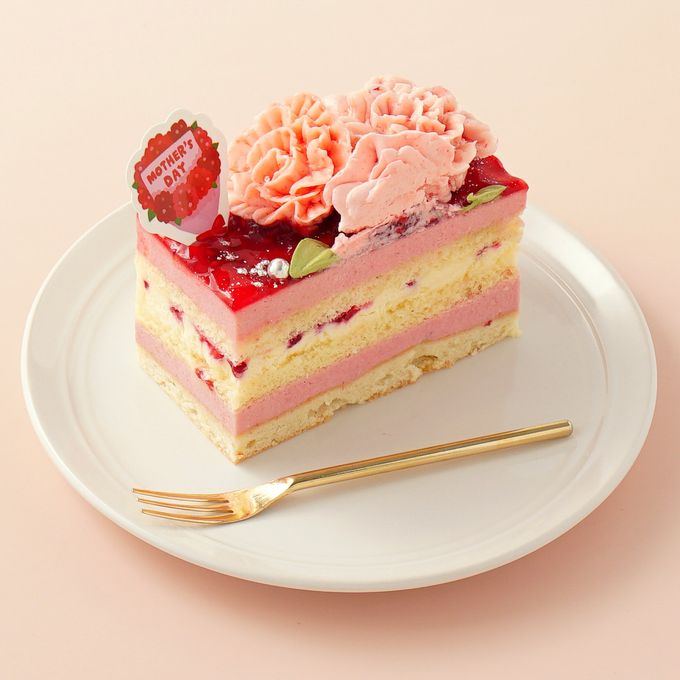 緊急追加決定！！【想いを込めて、花束のケーキを】ツインベリーのカーネーションケーキ  7