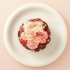 【想いを込めて、花束のケーキを】ローズフラワーガトーショコラ4号《Cake.jp限定》 3