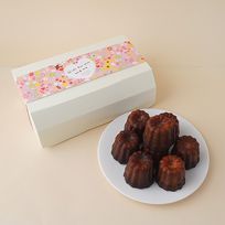  【伊勢神宮奉納カヌレ&日本全国カヌレ展出品カヌレ】幸せな美味しさ キセキのカヌレ   