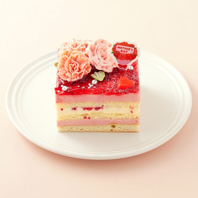 緊急追加決定！！【想いを込めて、花束のケーキを】ツインベリーのカーネーションケーキ  2
