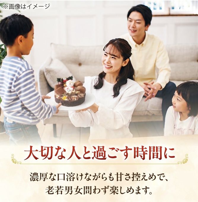 サンタのクリスマスフロマージュ 4号 クリスマス2026 5