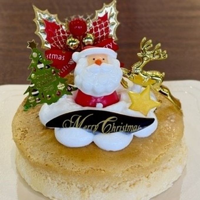 サンタのクリスマスフロマージュ 4号 クリスマス2026 2