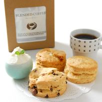 コーヒーに合うリッチハニースコーンセット５個入＋スコーンクリーム１個 