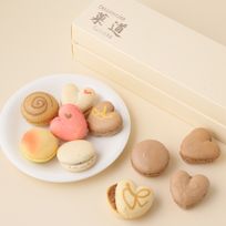 チョコ系マカロン10種 10個入り 