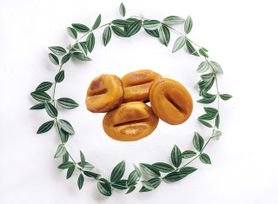 【10個入】卵・乳不使用！ポテトクリームひとくちドーナッツ フルーツキャロット味