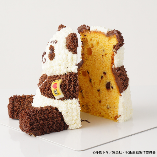 公式】TVアニメ「呪術廻戦」パンダのミニ立体ケーキ（Cake.jp ORIGINAL