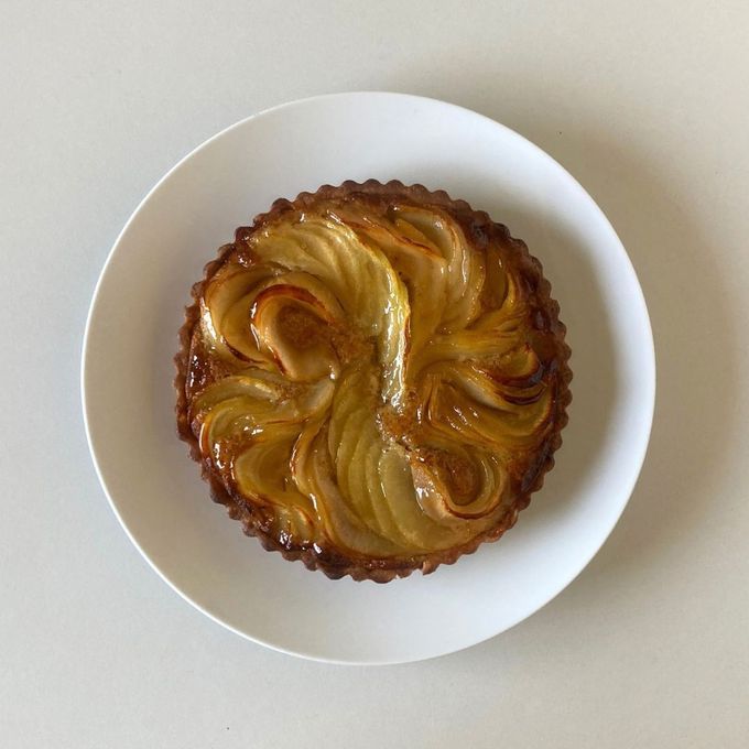 洋梨のタルト  1