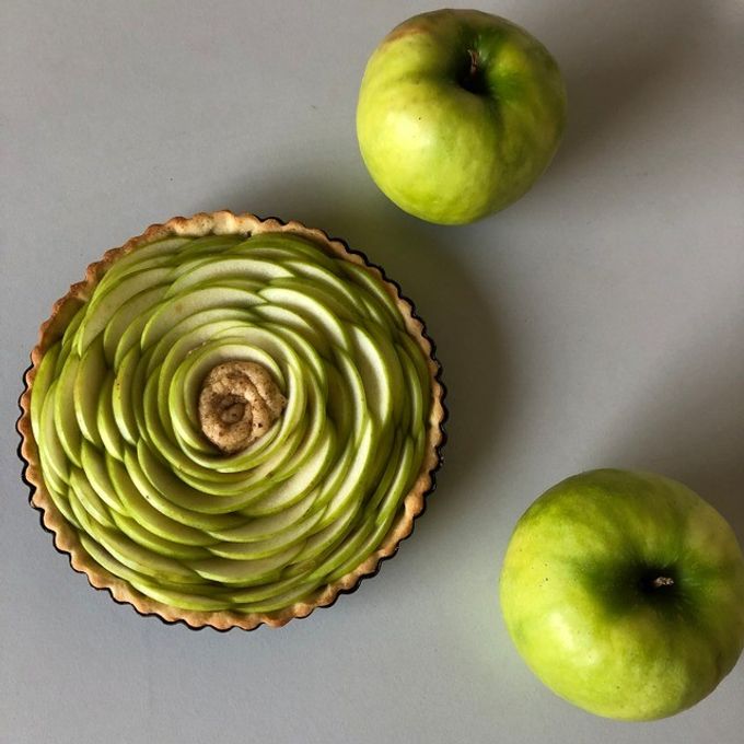 りんごのタルト  7