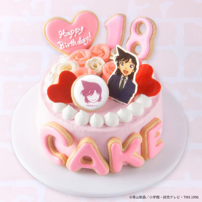 「名探偵コナン」カスタムケーキ（毛利蘭） 1