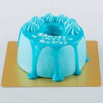 グルテンフリー！米粉シフォンの推し活ケーキ⭐️