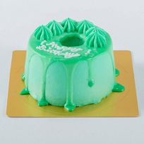 グルテンフリー！米粉シフォンの推し活ケーキ⭐️