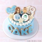 「名探偵コナン」カスタムケーキ（萩原千速＆横溝重悟） 1