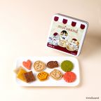 「mofusand」もふもふクッキー缶 6
