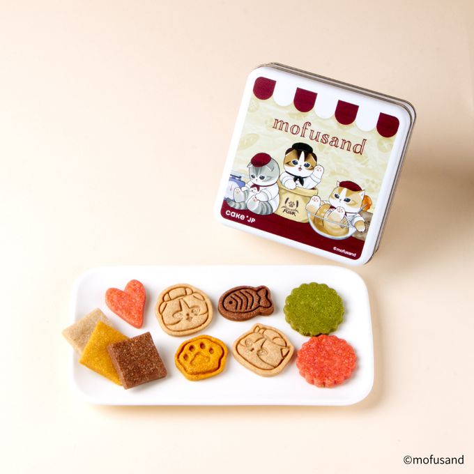 「mofusand」もふもふクッキー缶 6